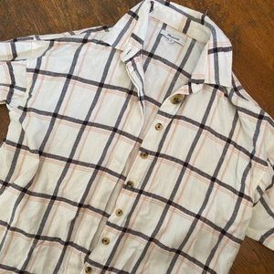 Madewell flannel